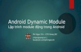 Android dynamic module