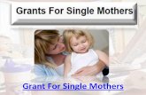 Grant For Single Mothers