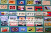 Swapshop 2014: People's Patchwork - Cathy Myers, Lewisham Libraries