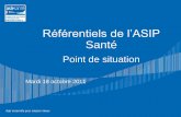2011-10-18 ASIP Santé JNI Infrastructure : actualités
