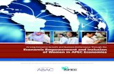 Economic Empowerment and Inclusion of Women in APEC Economies