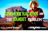 Growth Hacking and the Bandit Problem