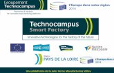 Technocampus Smart Factory Par le CIRV St-Nazaire