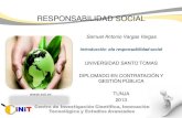 Introduccion a la responsabilidad social