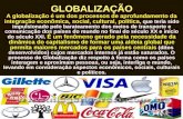 GLOBALIZAÇÃO  -  Professor Menezes