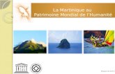 Projet GSP - Candidature De La Martinique Au Patrimoine Mondial