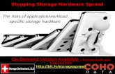 Stopping Storage Hardware Sprawl