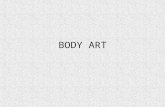 Arte no corpo