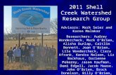 NG Shell Creek Data Powerpoint 2011
