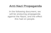 Anti nazi propaganda