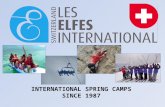 Les Elfes Spring Camp E Presentation 2