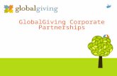 Benefitting from GlobalGiving's Corporate Relationships