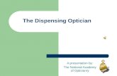 The Dispensing Optician