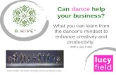 Can Dance Help Your Business? A talk by Lucy Field at BHive Covent Garden