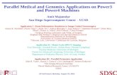``Parallel Medical and Genomics Applications on Power3 and ...