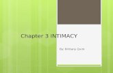 Ch3 intimacy