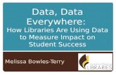 Hawaii Library Association: Data Everywhere