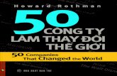 50 công ty làm thay đổi thế giới
