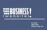 Mind Your Own Business (website)!