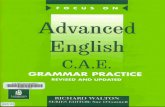 Advanced english for c.a.e