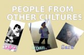 People from Other Cultures