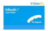 Yellowfin 7 launch Webinar (slides)