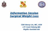 Information Session Surgical Weight Loss
