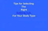 Tips for Selecting the Right Bathing Suit