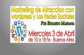 Marketing de Atraccion con Wordpress y as Redes Sociales