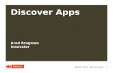 Solution Build Discover Apps