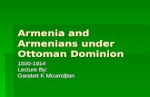 Armenia And Armenians Under Ottoman Dominion