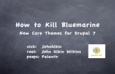 How to kill Blue Marine: new core themes for Drupal 7