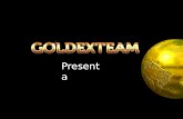 Presentación Proyecto EMGOLDEX-GOLDEXTEAM