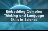 Building academic language in science-based subjects
