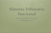 Sistema Tributário Nacional