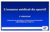 Certificat Medical du Sportif pa 10 05 11