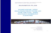 Бизнес план Реконструкция и Строительство Торгово Развлекательного Центра (ТРЦ)