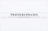 Twitter Update - - All Service Social Media Conference - February 2011