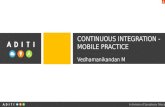 Continuous Integration - Mobile Practice