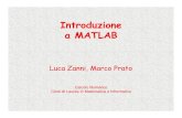 Matlab: Introduzione e comandi base