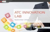 ATC iLab - profile & current projects