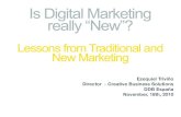 Digital Маркетинг – настолько ли это ново? Digital как производная ДМ
