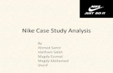 Nike case study analysis