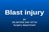 Blast injuries