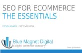 SEO for eCommerce - The Esentials