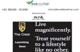 DLF The Crest  - Sector 54 - Golf Course Road