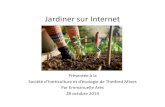 Jardiner sur Internet : Comment trouver, partager, apprendre en ligne