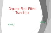 Organic Field Effect Transistor