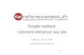 Referencement google 2014