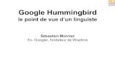 Google Humming et Knoweldge Vault : la recherche sémantique de Google expliquée
